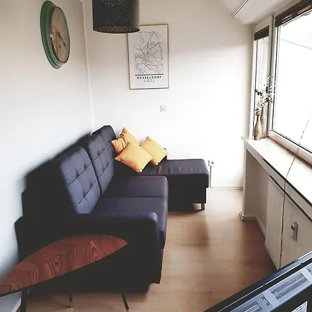 Charming Maisonette With Sun Terrace Düsseldorf
